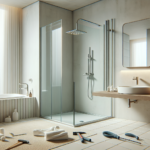 Cómo quitar una mampara de baño