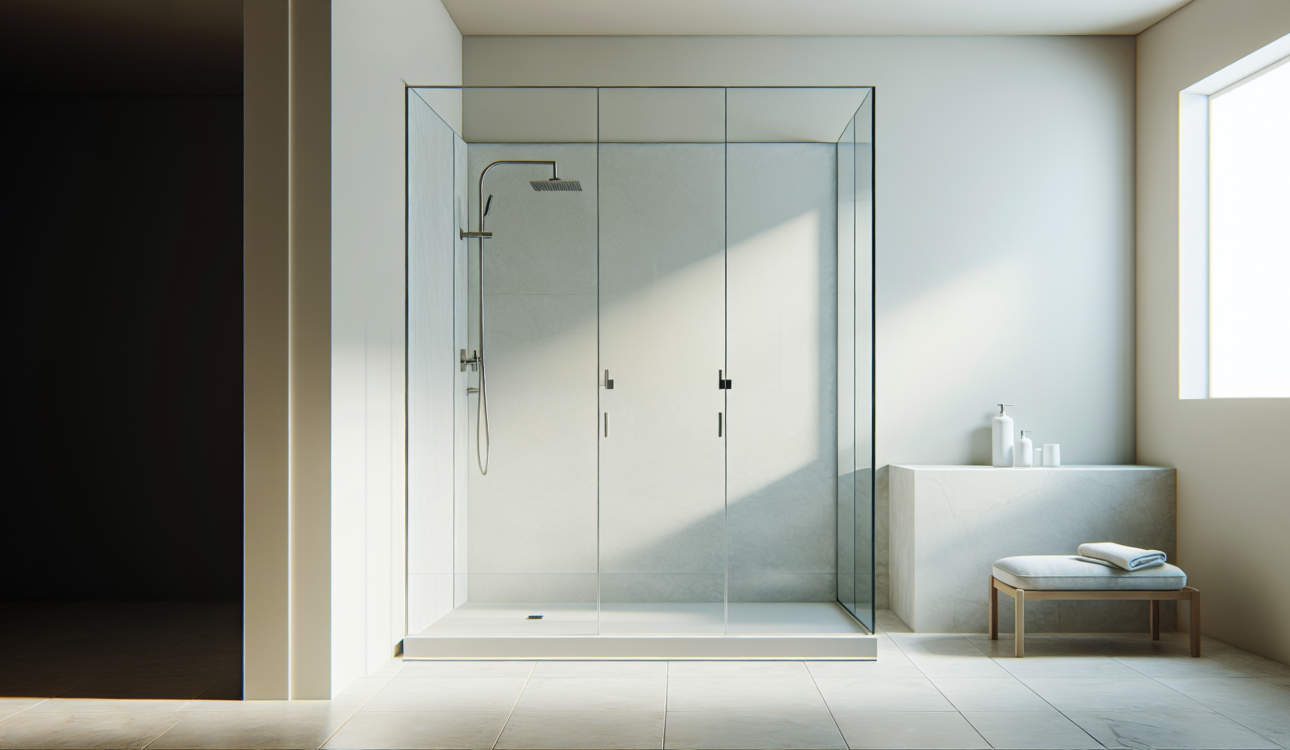 Cómo colocar una mampara de baño