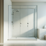 Cómo colocar una mampara de baño