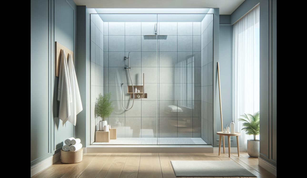 Cómo quitar el moho de la mampara del baño