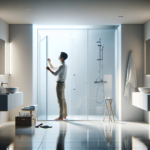 Cómo desmontar las puertas correderas de una mampara de baño