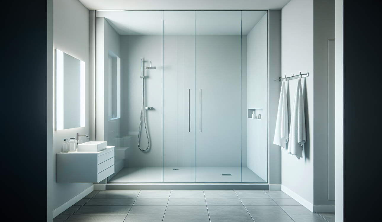 Cómo arreglar una mampara de baño