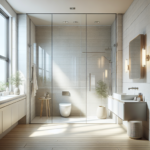 Cómo colocar una mampara de baño fija