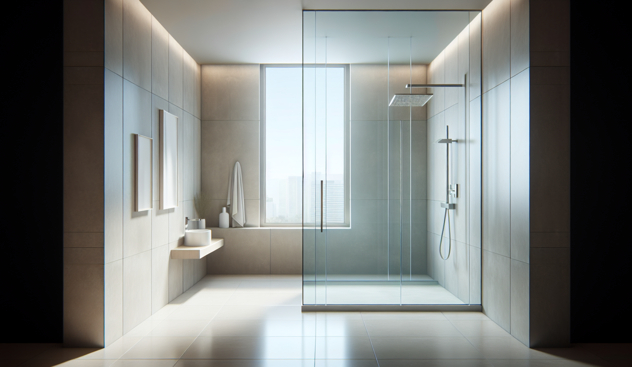 Cómo colocar una mampara de baño corrediza