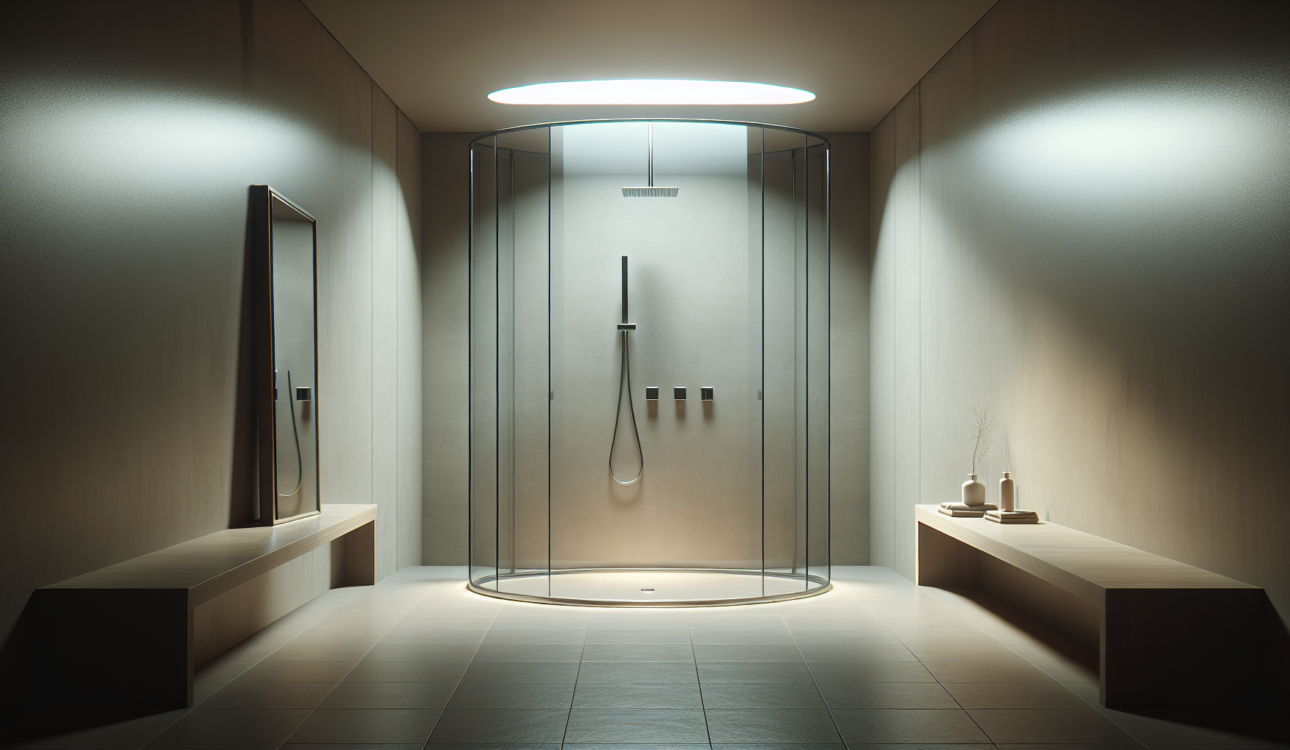 Cómo cortar el cristal de una mampara de baño