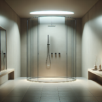 Cómo cortar el cristal de una mampara de baño