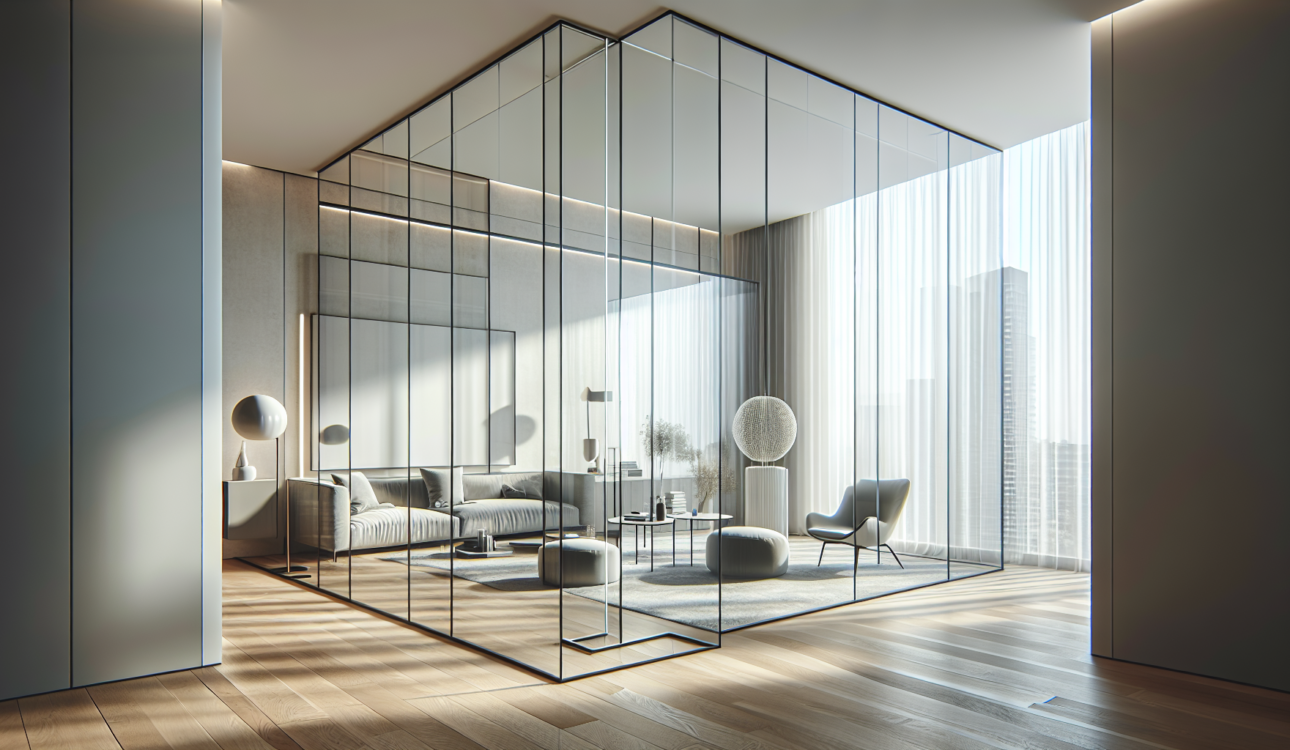 Por qué las mamparas de cristal son la mejor opción