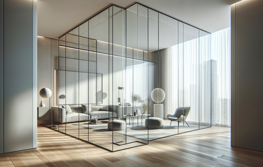 Por qué las mamparas de cristal son la mejor opción