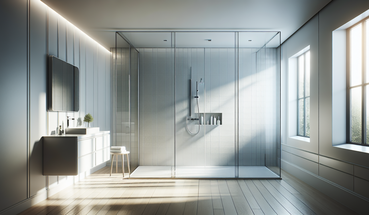 Cosas a tener en cuenta al elegir una mampara de cristal