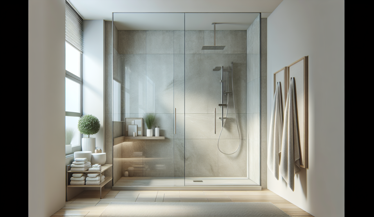 5 consejos para decorar tu baño con mamparas de cristal