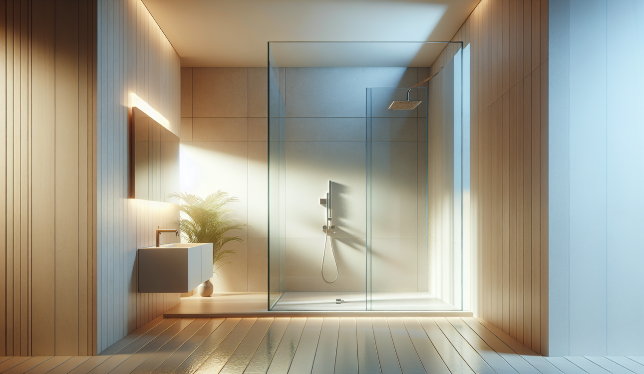 ¿Son seguras las mamparas de cristal?