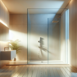 ¿Son seguras las mamparas de cristal?