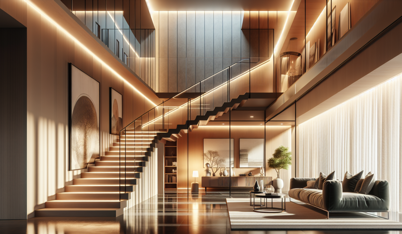 5 ideas originales con barandillas de cristal