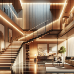 5 ideas originales con barandillas de cristal