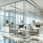 Por qué incluir divisiones de cristal en tu oficina