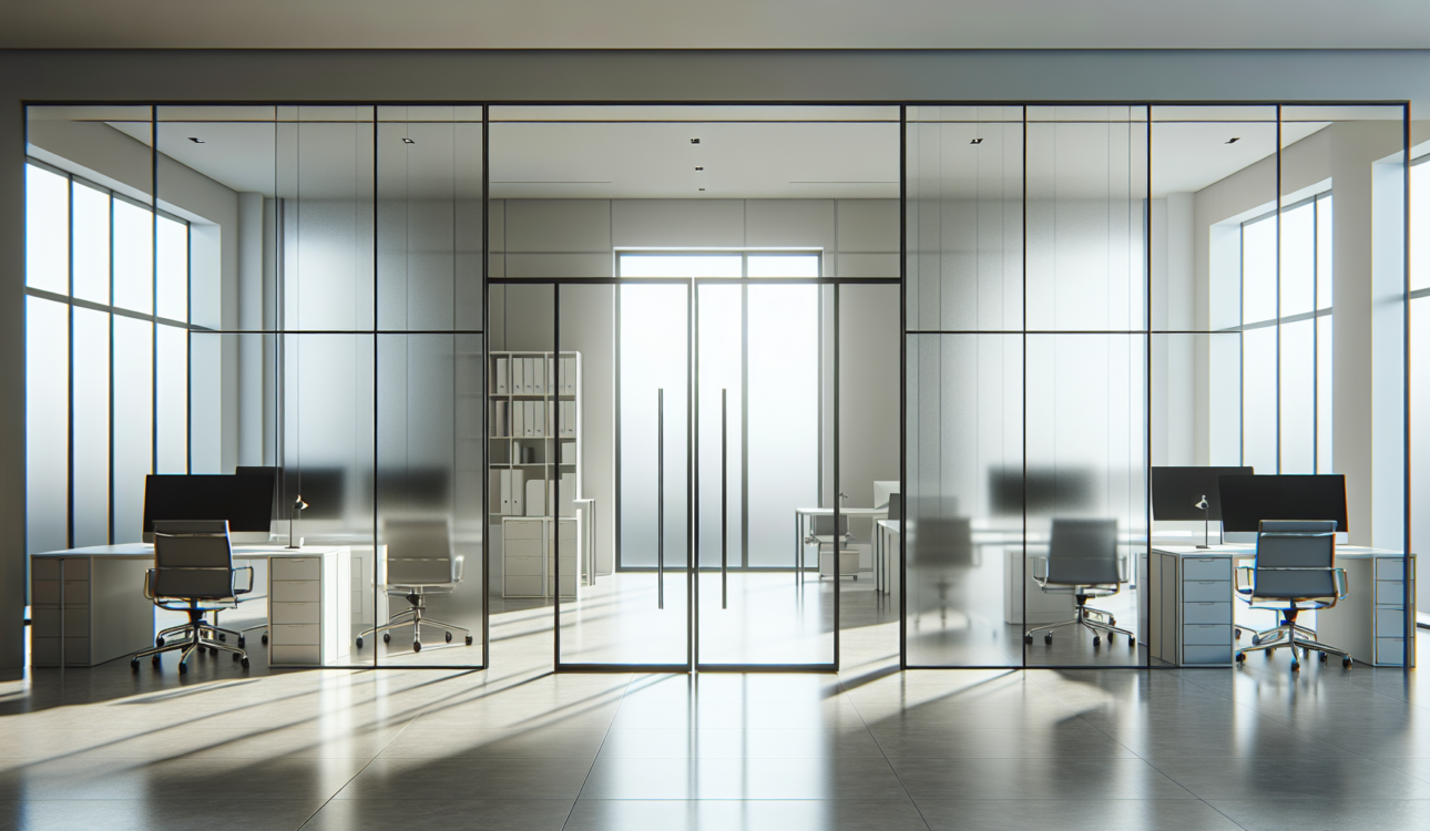 Ventajas de elegir divisiones de cristal para oficina