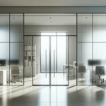 Ventajas de elegir divisiones de cristal para oficina
