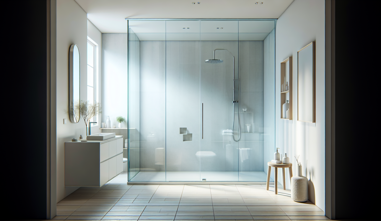 Cómo instalar una puerta de cristal