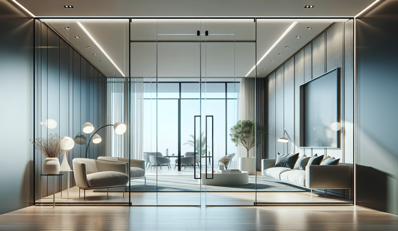 Cómo elegir una puerta de cristal