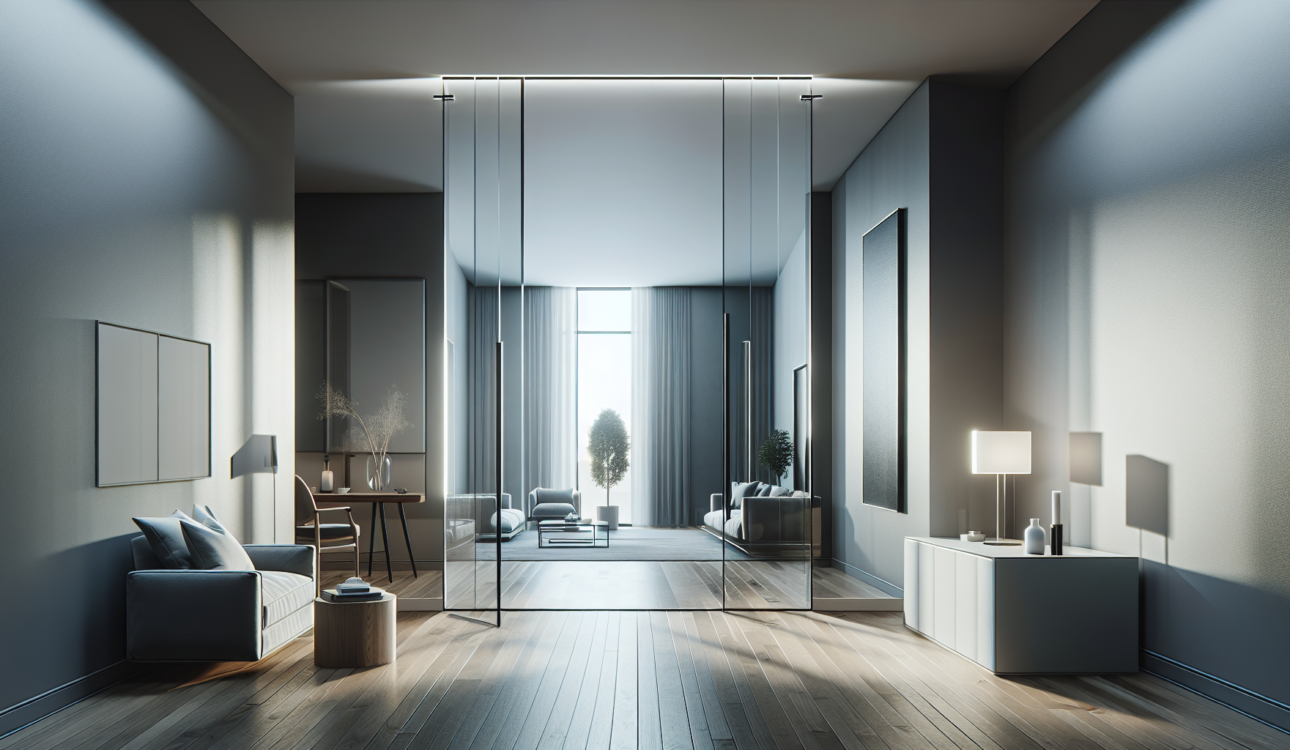 Ventajas de elegir una puerta de cristal