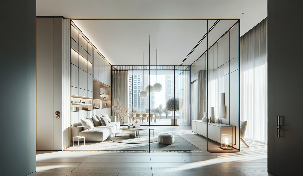 Mejores partes de la casa para colocar puertas de cristal