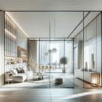 Mejores partes de la casa para colocar puertas de cristal