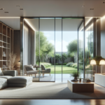 Ventajas de elegir una puerta de cristal para tu salón