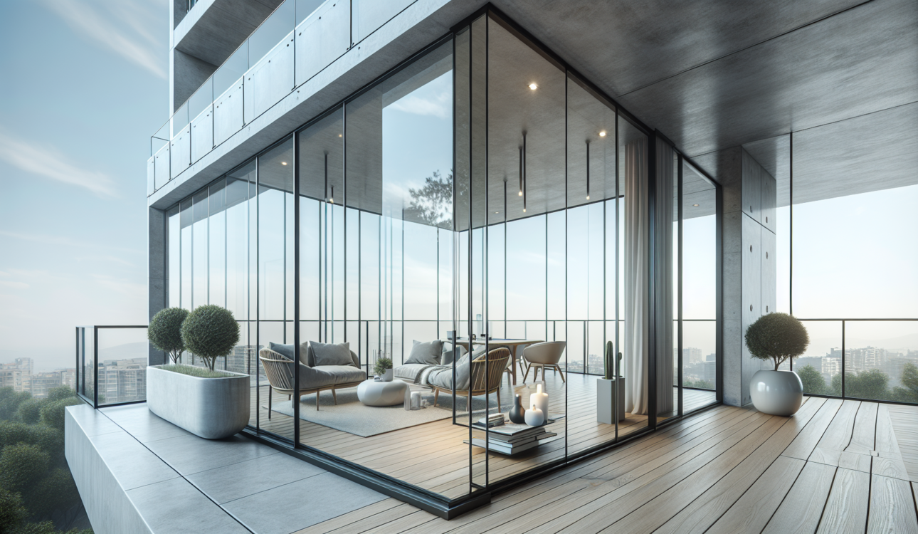 Ventajas de hacer un cerramiento de cristal en tu balcón