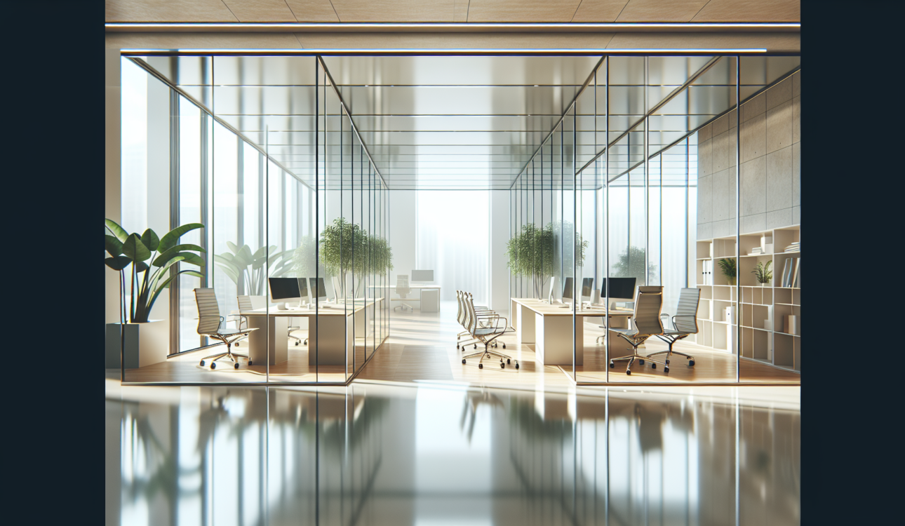 Por qué elegir un cerramiento de cristal en tu oficina