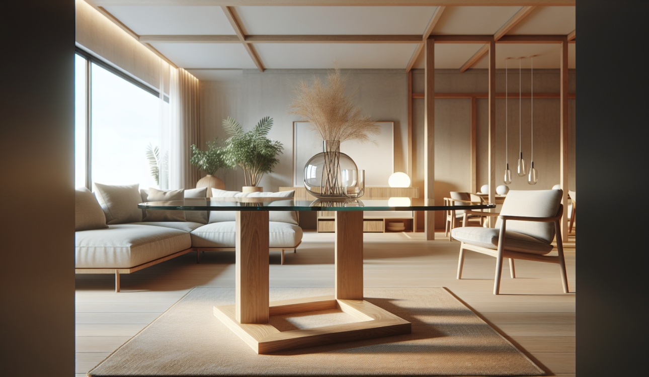 Cómo fijar un cristal a una mesa de madera