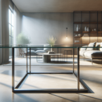 Cómo sujetar un cristal a una mesa de hierro