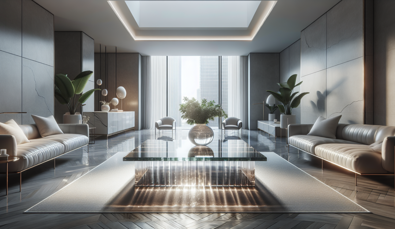 Ventajas de elegir una mesa de cristal