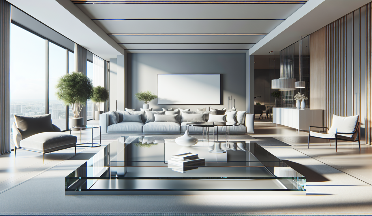 Cómo reparar una mesa de cristal