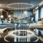 ¿Es segura una mesa de cristal?