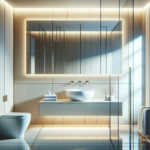 Cómo instalar un espejo en el baño