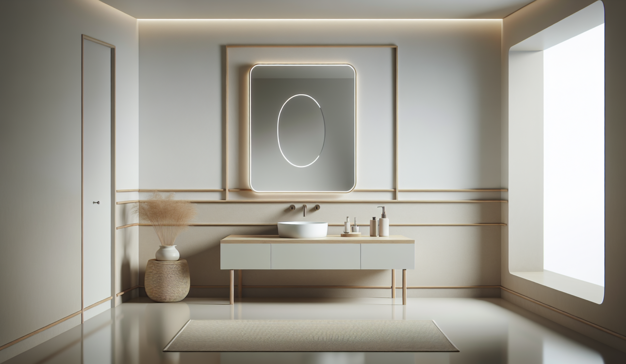 Qué espejo elegir para el baño