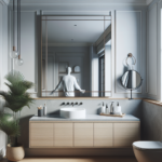 Ventajas de decorar el baño con un espejo