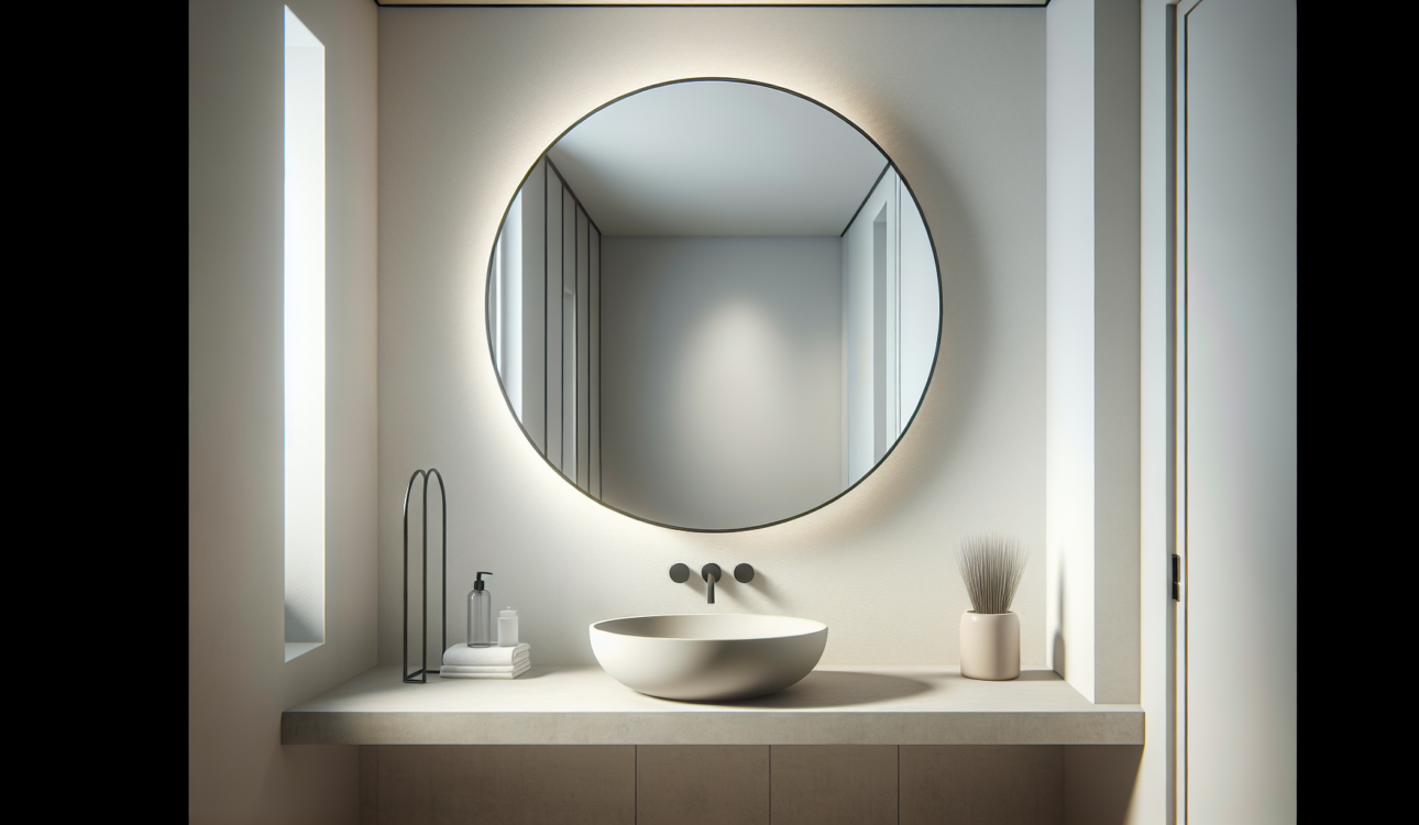 Consejos para renovar el baño con un espejo