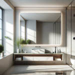 Por qué usar espejos para el baño para hacerlo más luminoso