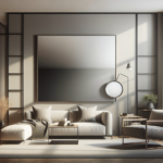 Cómo instalar un espejo en el salón