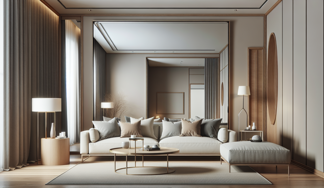 Qué espejo elegir para el salón