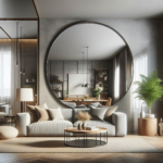 Ventajas de decorar el salón con un espejo