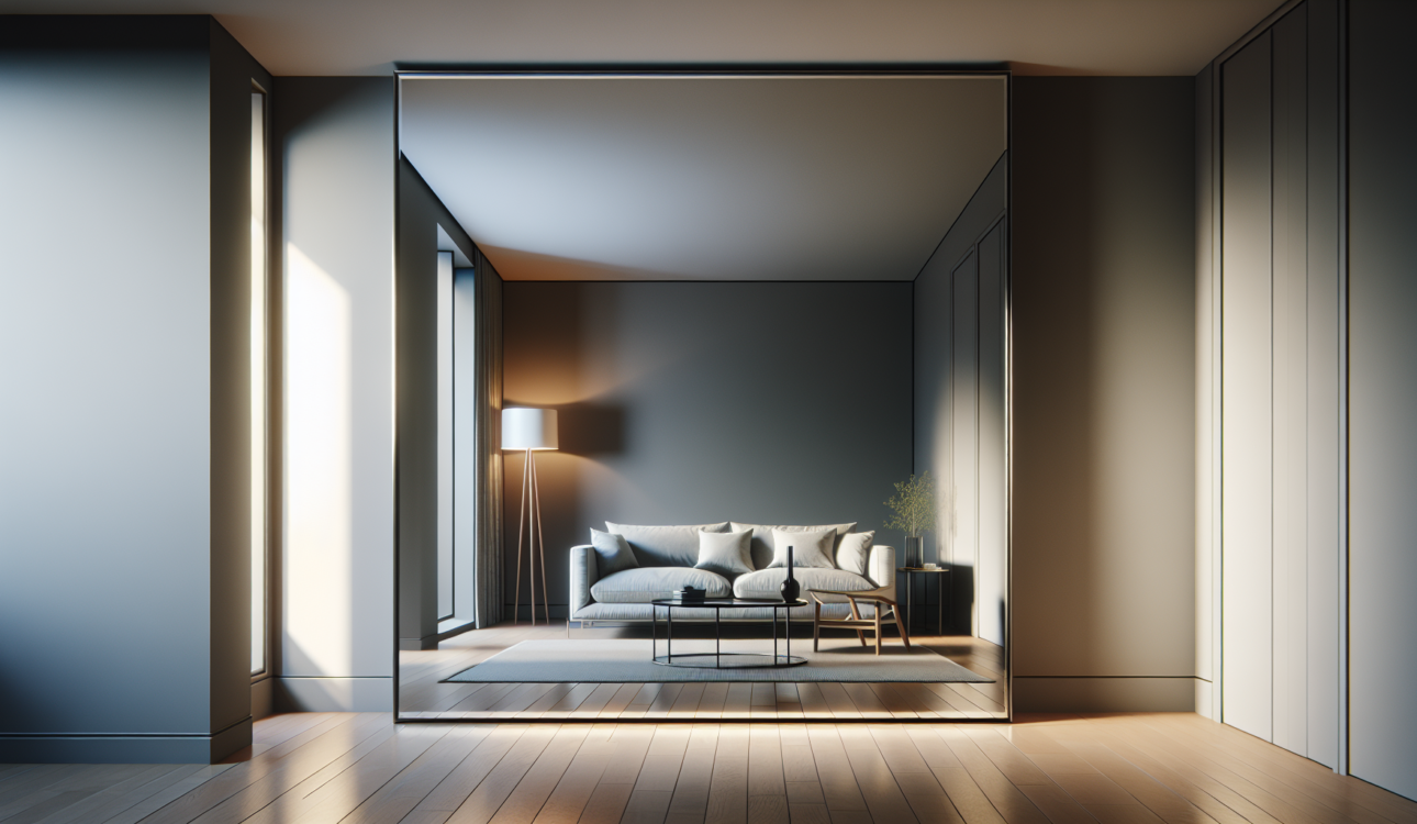 Tipos de espejos para el salón