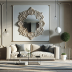 Cómo decorar un espejo para el salón