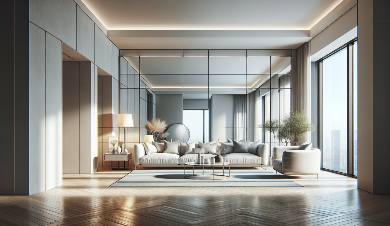 Por qué usar espejos para el salón para hacerlo más grande