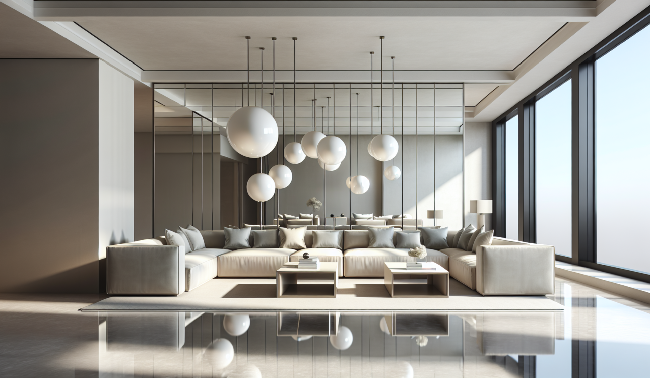 Por qué usar espejos para el salón para hacerlo más luminoso