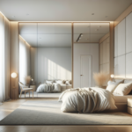 Cómo instalar un espejo en el dormitorio