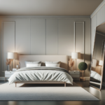 Ventajas de decorar el dormitorio con un espejo