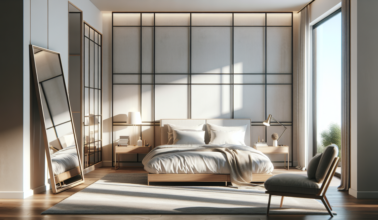 Tipos de espejos para el dormitorio