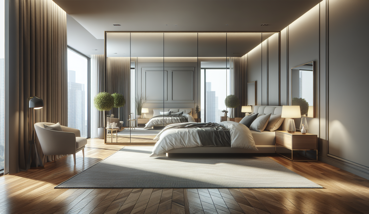 Por qué usar espejos para el dormitorio para hacerlo más luminoso